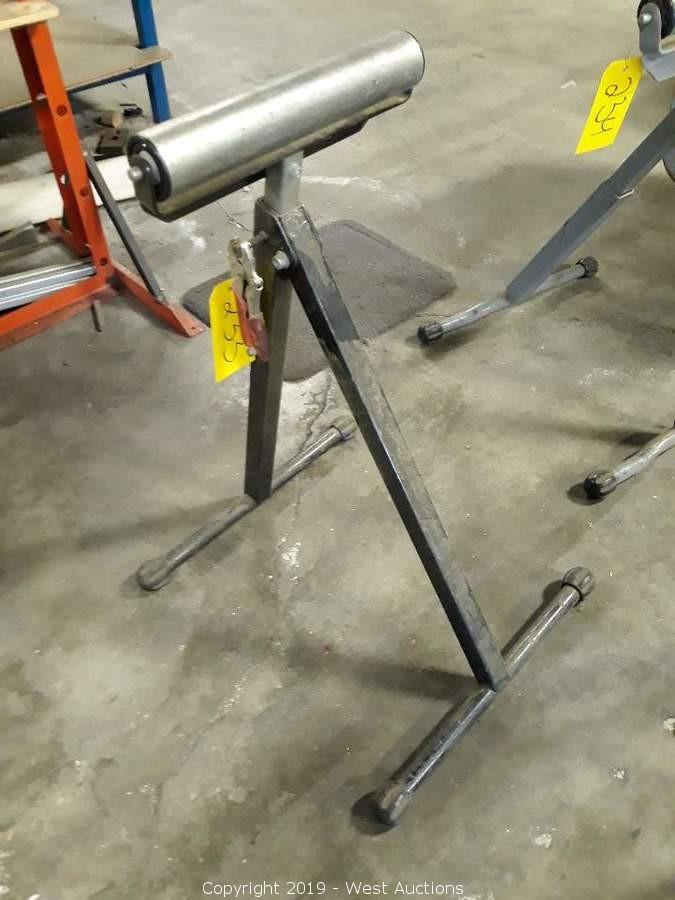 workforce adjustable roller stands