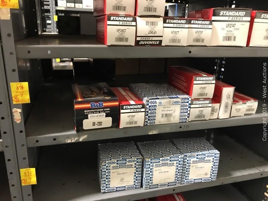 West Auctions Auction Complete Liquidation of Kohlweiss Auto Parts