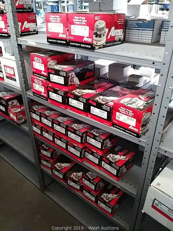 West Auctions Auction Complete Liquidation of Kohlweiss Auto Parts