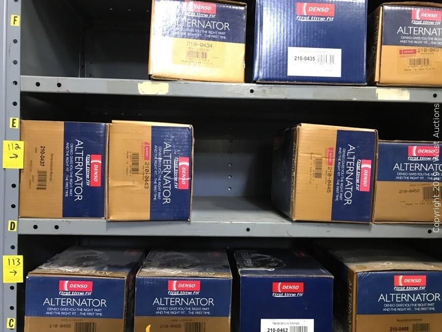 West Auctions Auction Complete Liquidation of Kohlweiss Auto Parts