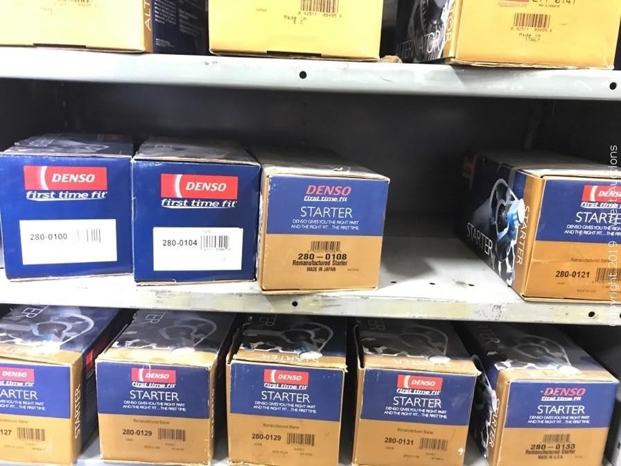 West Auctions Auction Complete Liquidation of Kohlweiss Auto Parts