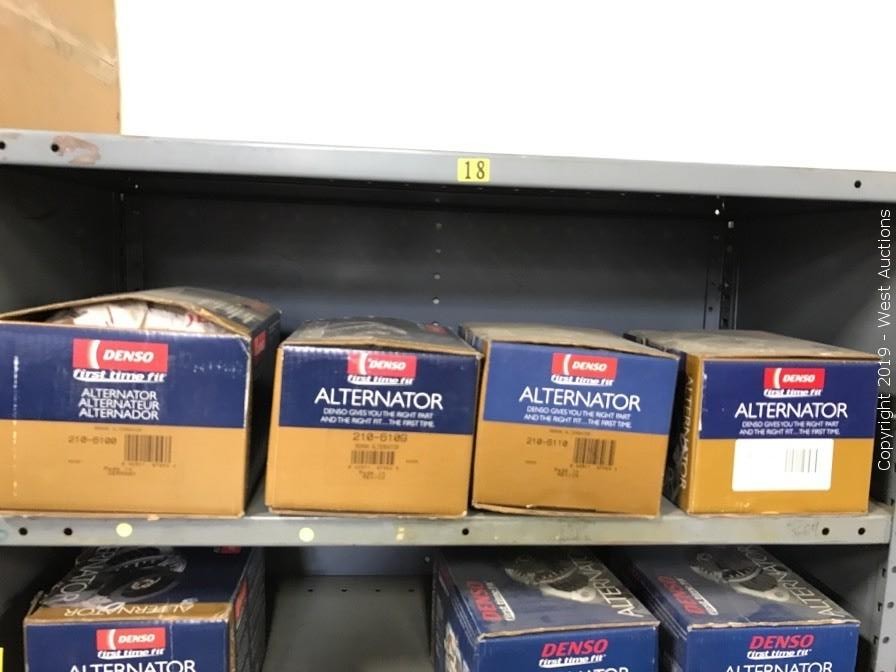 West Auctions Auction Complete Liquidation of Kohlweiss Auto Parts