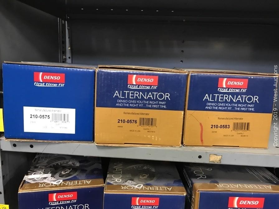 West Auctions Auction Complete Liquidation of Kohlweiss Auto Parts