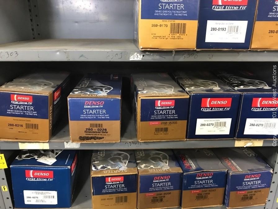 West Auctions Auction Complete Liquidation of Kohlweiss Auto Parts