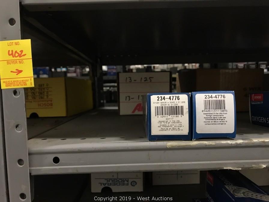 West Auctions - Auction: Complete Liquidation of Kohlweiss Auto Parts