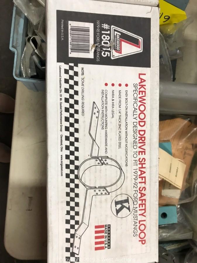 West Auctions Auction Complete Liquidation of Kohlweiss Auto Parts (Part 3) ITEM Lakewood