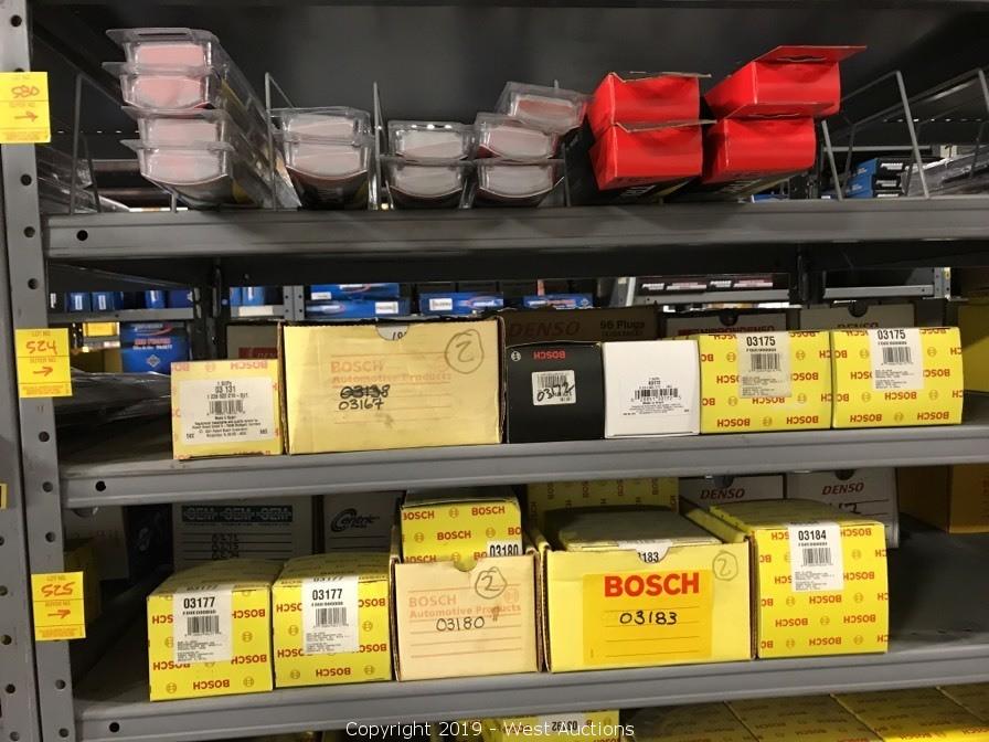 West Auctions Auction Complete Liquidation of Kohlweiss Auto Parts