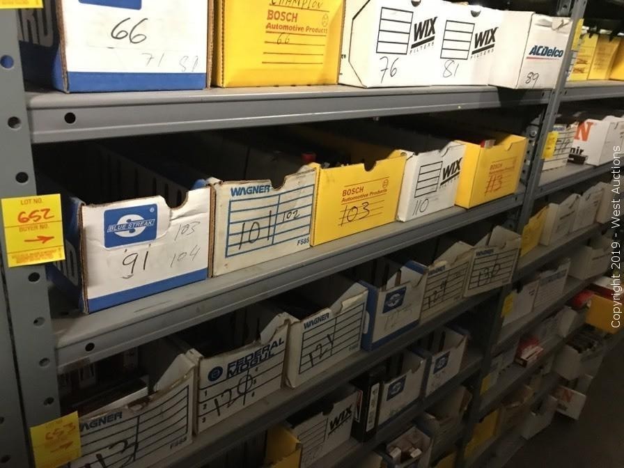 West Auctions Auction Complete Liquidation of Kohlweiss Auto Parts