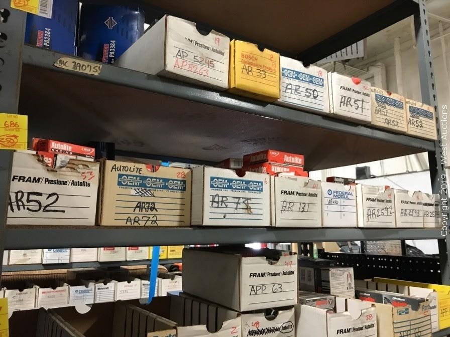 West Auctions Auction Complete Liquidation of Kohlweiss Auto Parts