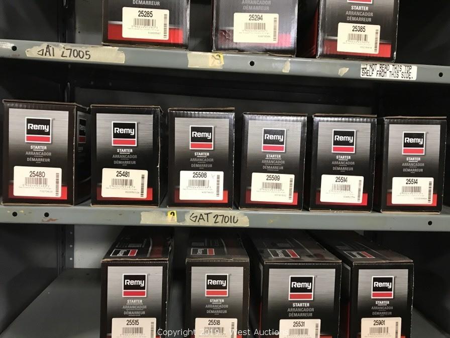 West Auctions Auction Complete Liquidation of Kohlweiss Auto Parts