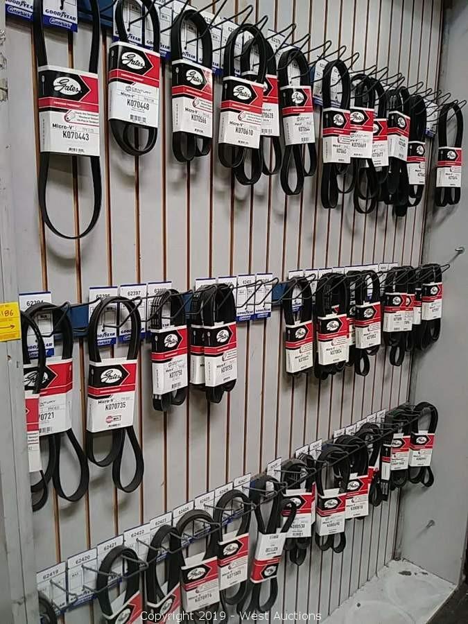 West Auctions Auction Complete Liquidation of Kohlweiss Auto Parts