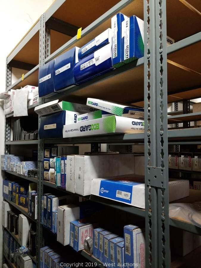 West Auctions Auction Complete Liquidation of Kohlweiss Auto Parts