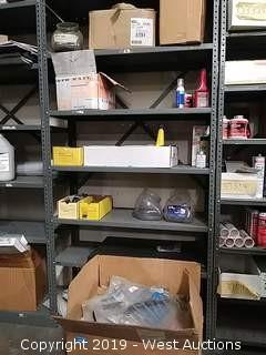 Bulk Lot: (2) Boxes of Caliper Grease, Box of Air Nails, Box of Clutch & Control Cables & More