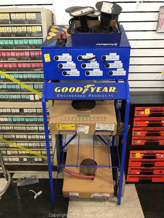 West Auctions Auction Complete Liquidation of Kohlweiss Auto Parts