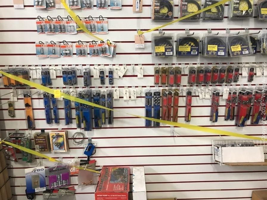 West Auctions Auction Complete Liquidation of Kohlweiss Auto Parts