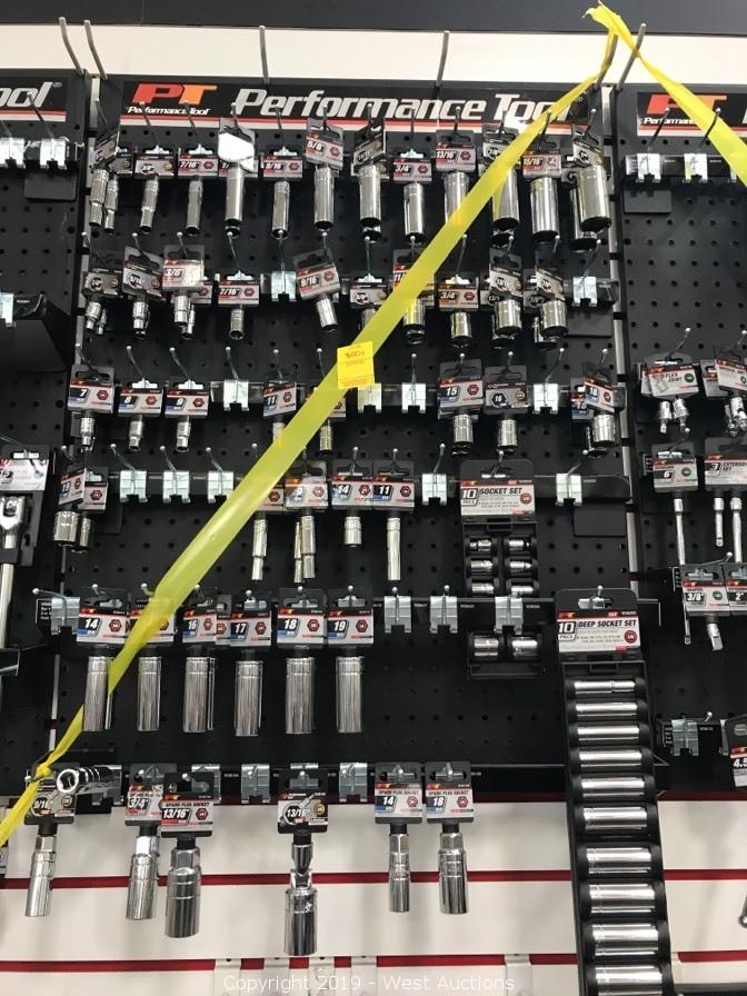 West Auctions Auction Complete Liquidation of Kohlweiss Auto Parts