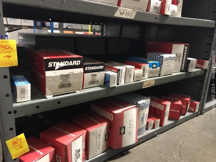 West Auctions Auction Complete Liquidation of Kohlweiss Auto Parts