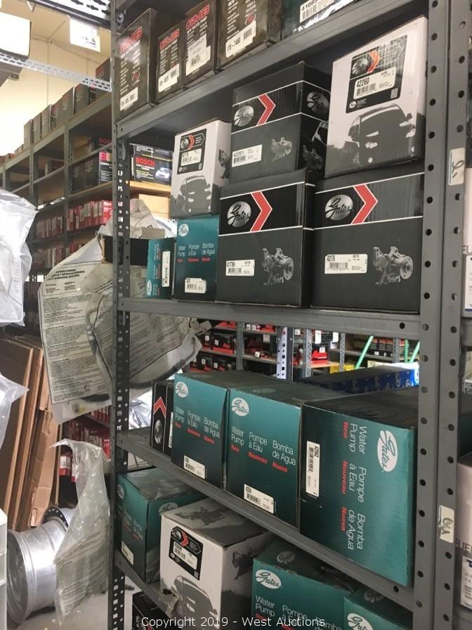 West Auctions Auction Complete Liquidation of Kohlweiss Auto Parts