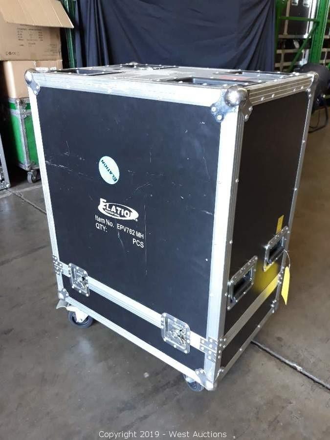 Online Auction of Audio Visual Equipment