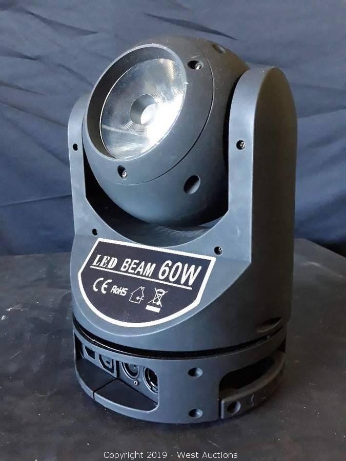 Online Auction of Audio Visual Equipment
