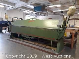Chicago SB 1016 10' Apron Brake