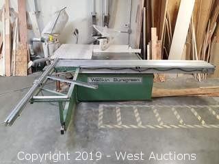 Wadkins Bursgreen CP32 Sliding Panel Saw