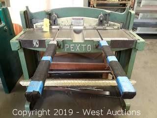 Pexto 36" Manual Shear