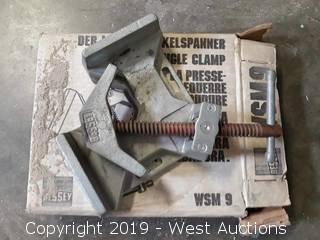 Bessey WSM9 Welders Angle Clamp 
