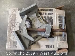 Bessey WSM9 Welders Angle Clamp 