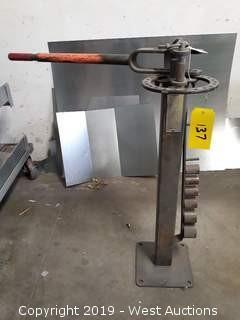 Lockdown Industries B2516 Manual Pipe And Tube Bender