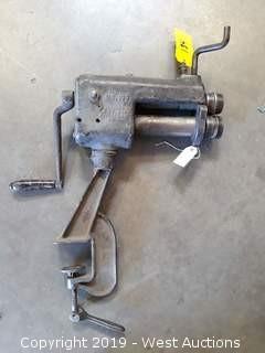 Niagara No. 193 Bench Mounted Bead Roller