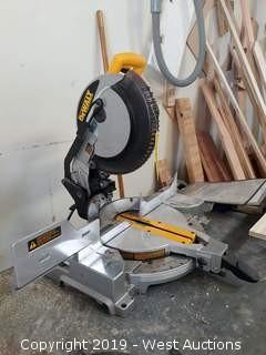 DeWalt DW713 10" Sliding Compound Miter Saw