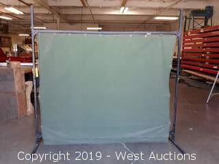 Wilson Industries 6' Welding Curtain