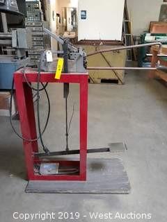 Dayton 2Z543 Spot Welder with Stand 