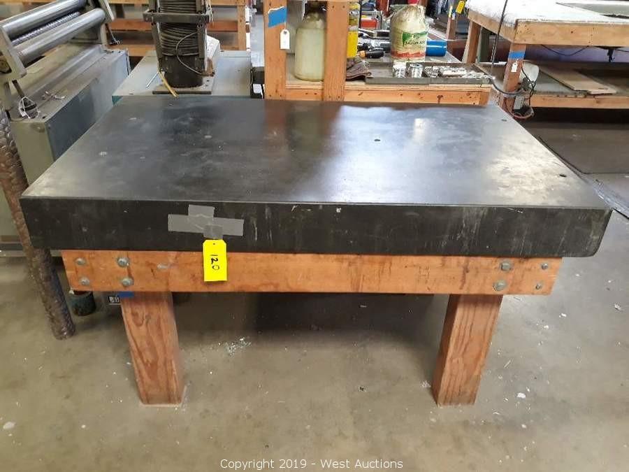 Liquidation of Mio Metals Sheet Metal Fabrication Shop, Propane Forklift, and Ford F-350