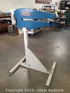 2006 Baileigh Industries BR-18M-24 Bead Roller