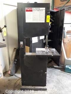 Dayton 6Y942C 18" Band Saw