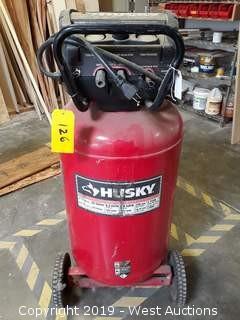 Husky 516-051 33 Gallon Portable Electric Air Compressor