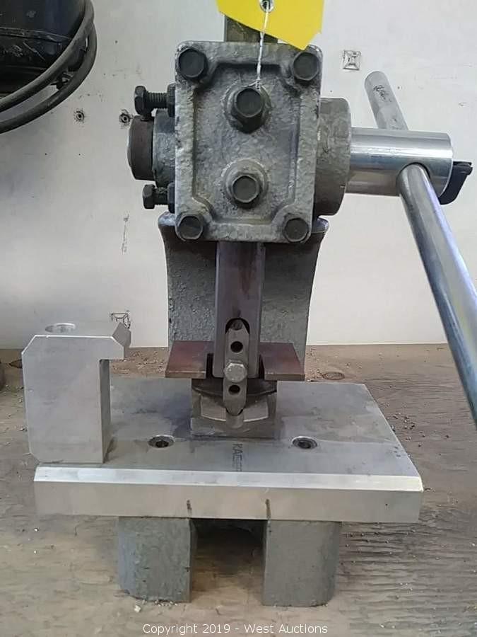 Liquidation of Mio Metals Sheet Metal Fabrication Shop, Propane Forklift, and Ford F-350
