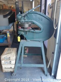 Rotex 18 Hand Turret Punch