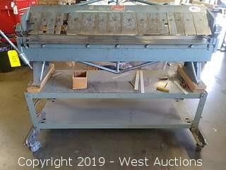 Roper Whitney U416 Connecticut Manual 48" Finger Brake