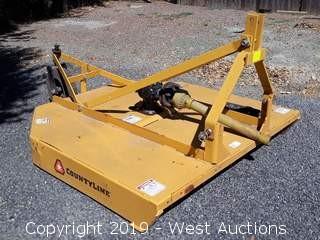 County Line 5' Brush Mower 3-Point Attachment 