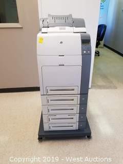 HP Color LaserJet 4700ph+ Printer