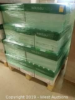 (1) Pallet of (32) Cases of Wausau 68881 Exact, Natural Color, 8-1/2" x 11" Paper  