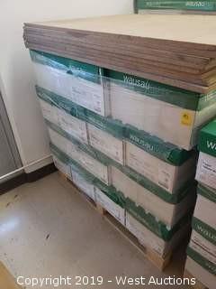 Pallet of Wasau 8-1/2" x 11" Paper