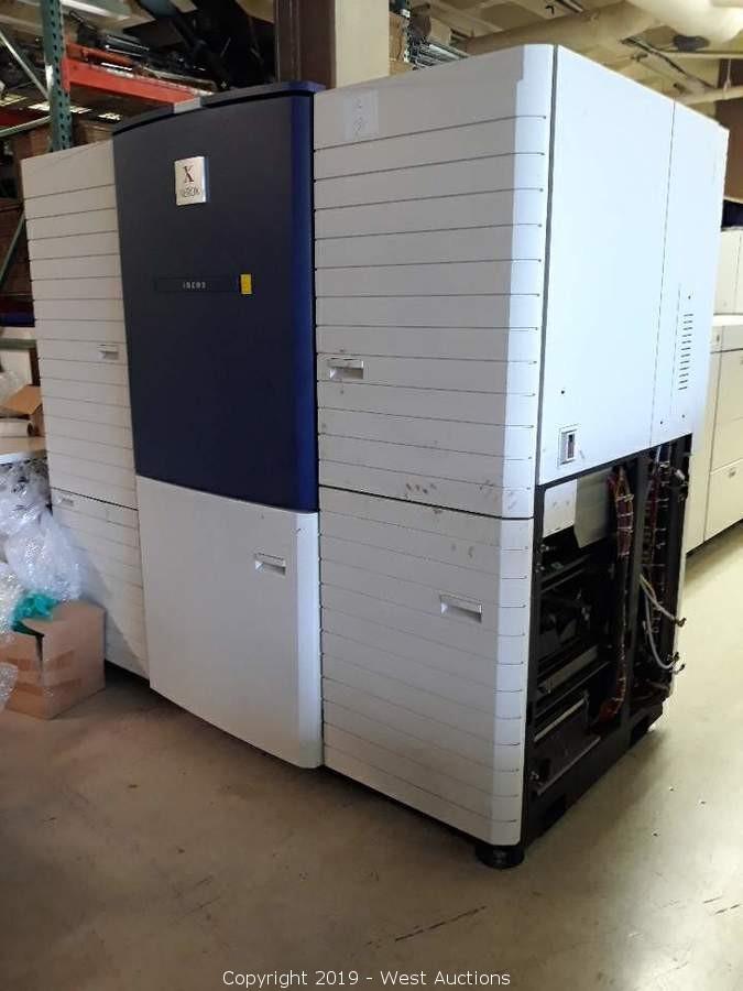 Forklift, Vehicles, and Commercial Printing Equipment Liquidation Auction