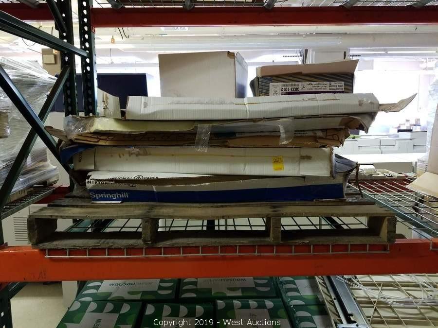 Forklift, Vehicles, and Commercial Printing Equipment Liquidation Auction