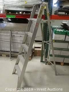 Keller 926 6' Aluminum Ladder Medium Duty