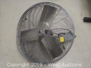 TPI ACH30-0 Industrial Fan 30" Diameter