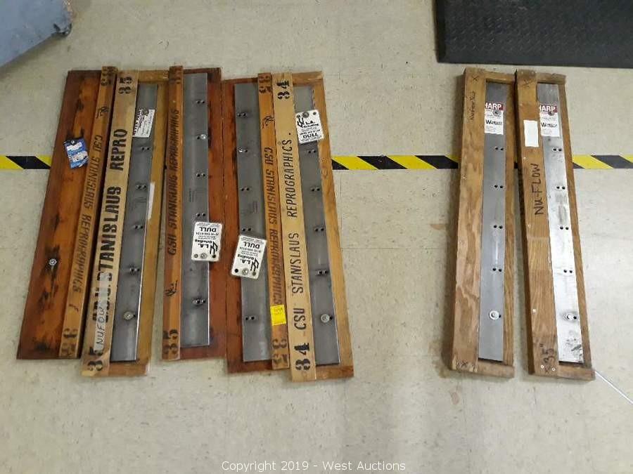 Forklift, Vehicles, and Commercial Printing Equipment Liquidation Auction